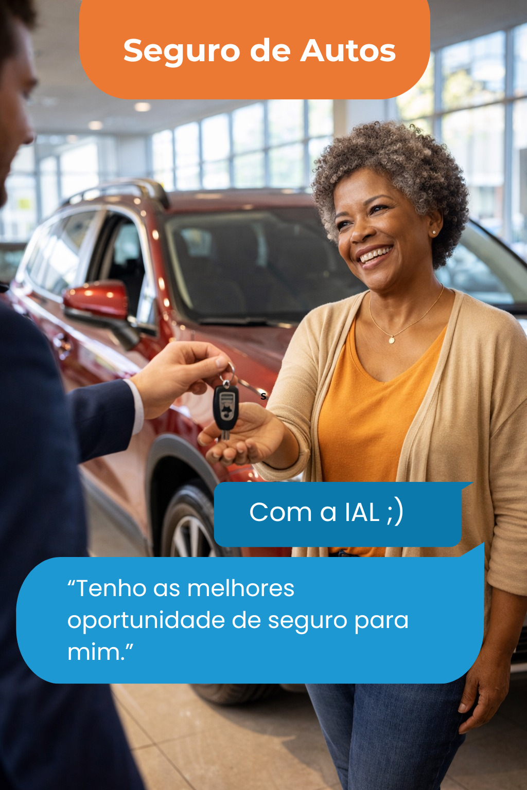 Múltiplas seguradoras, mais opções